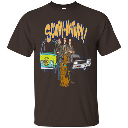 Scooby Natural Movie Lover T-shirt Dark Chocolate
