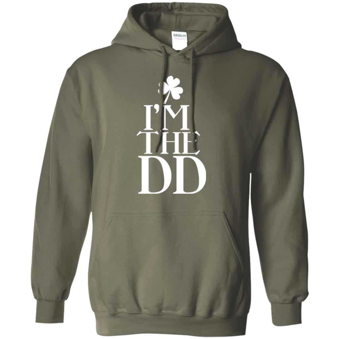 Designated Driver T-shirt I_m The Dd Military Green