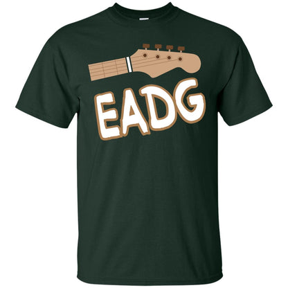 Eadg Bass Tuning Lover Shirt Forest