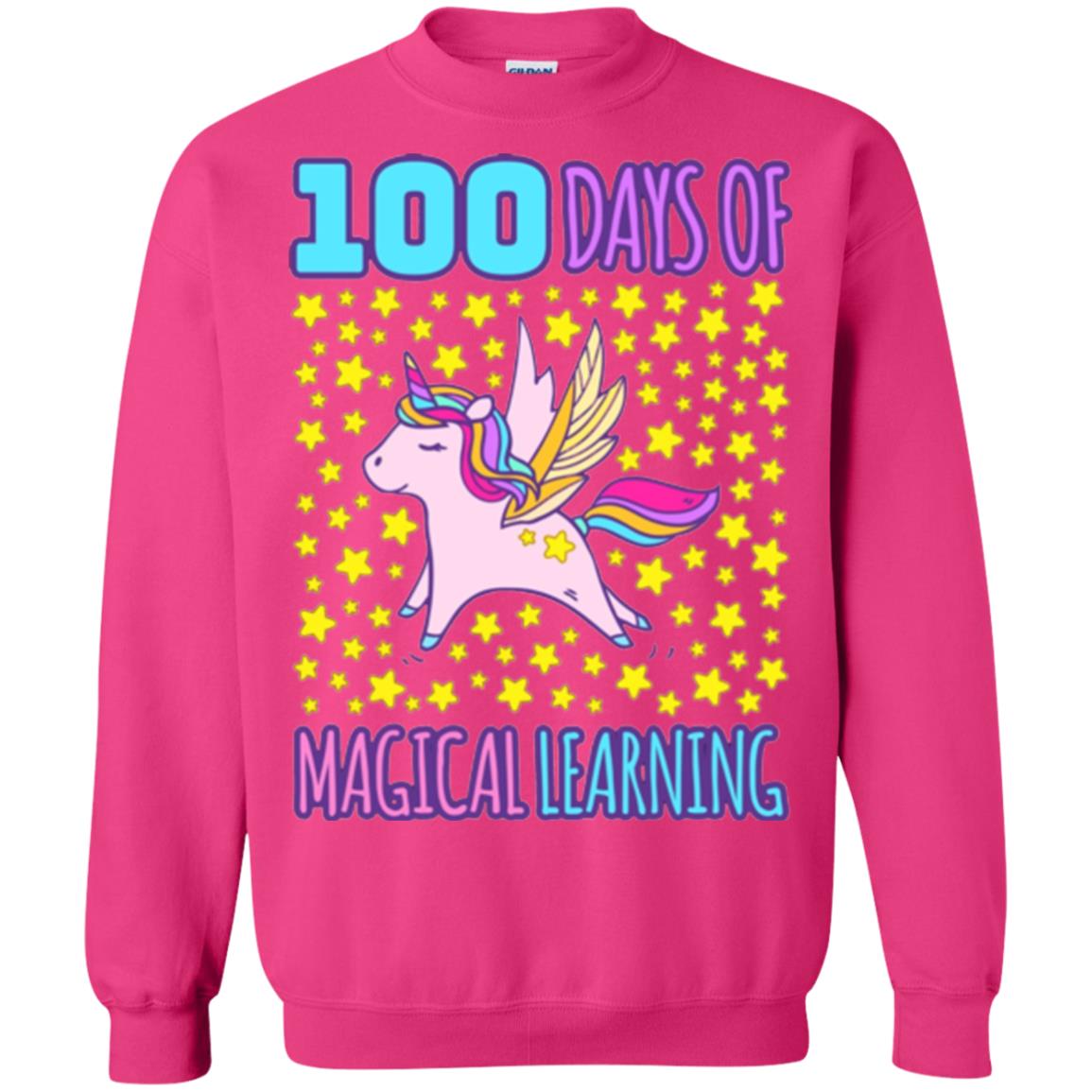 Children T-shirt Adorable 100th Day Of School Heliconia