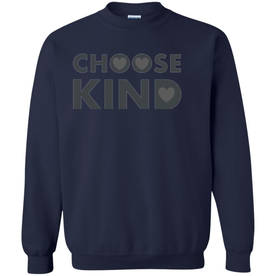 Anti Bullying T-shirt Choose Kind Navy