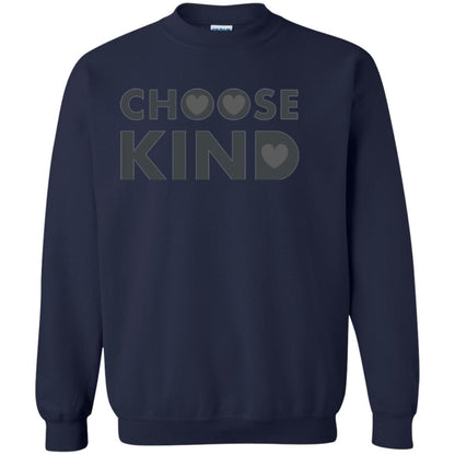 Anti Bullying T-shirt Choose Kind Navy