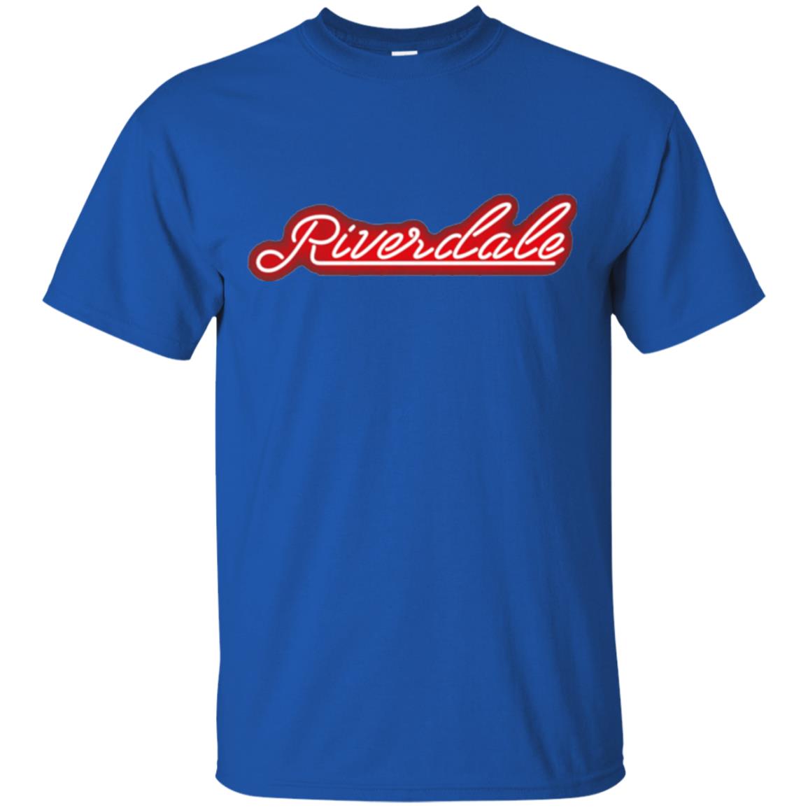 Vintage Retro T-shirt Riverdale Royal