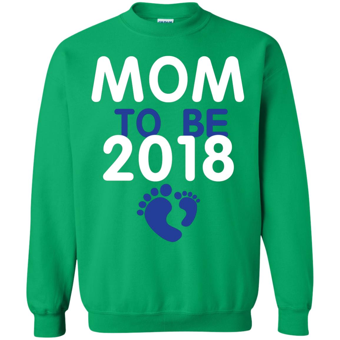 Pregnancy T-shirt Mom To Be 2018 Irish Green