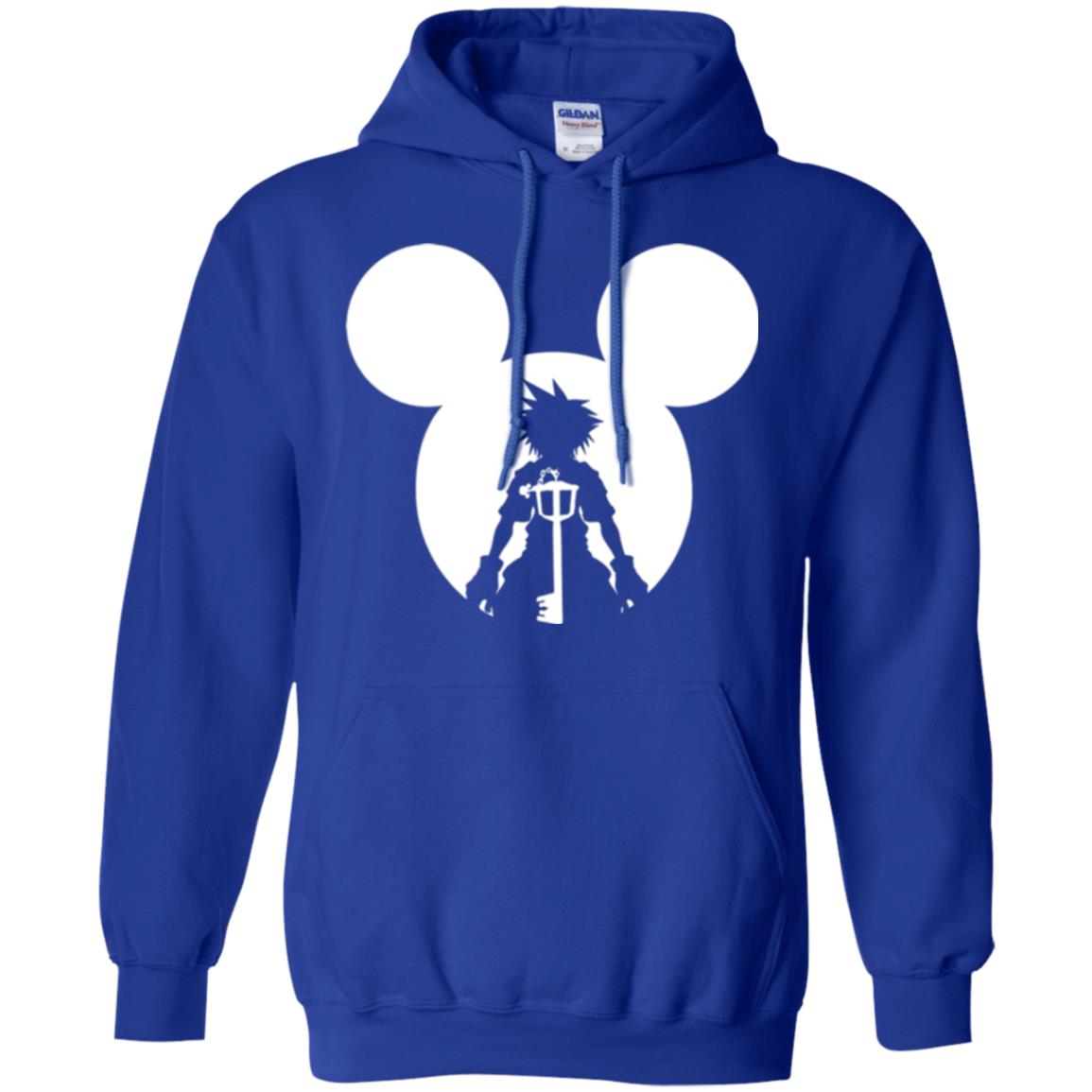 Mickey Lovers T-shirt Disney Kingdom Hearts Royal