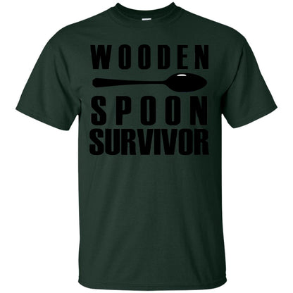 Wooden Spoons Survivor Shirt Forest