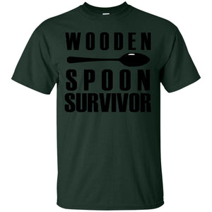 Wooden Spoons Survivor Shirt