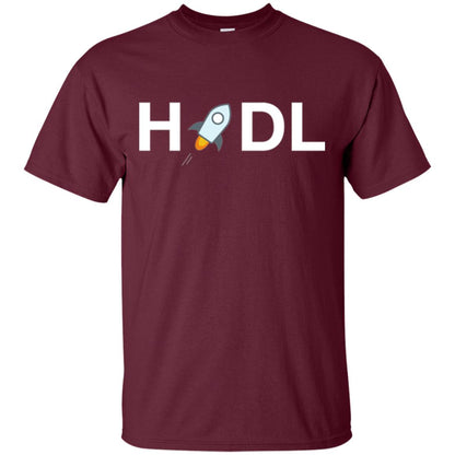 Hodl T-shirt Maroon