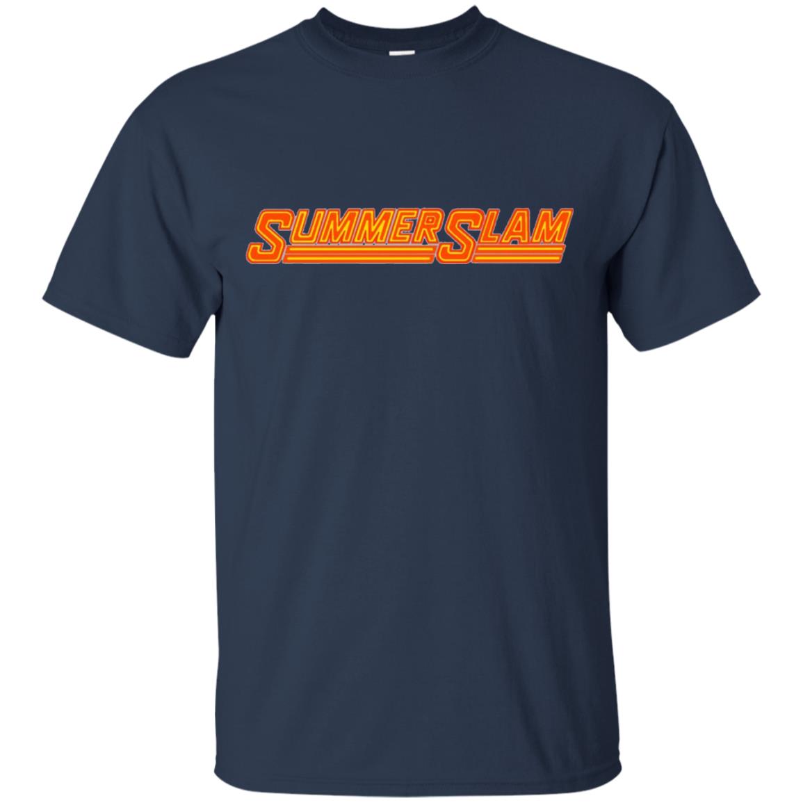 Summer Slam Time Shirt Navy