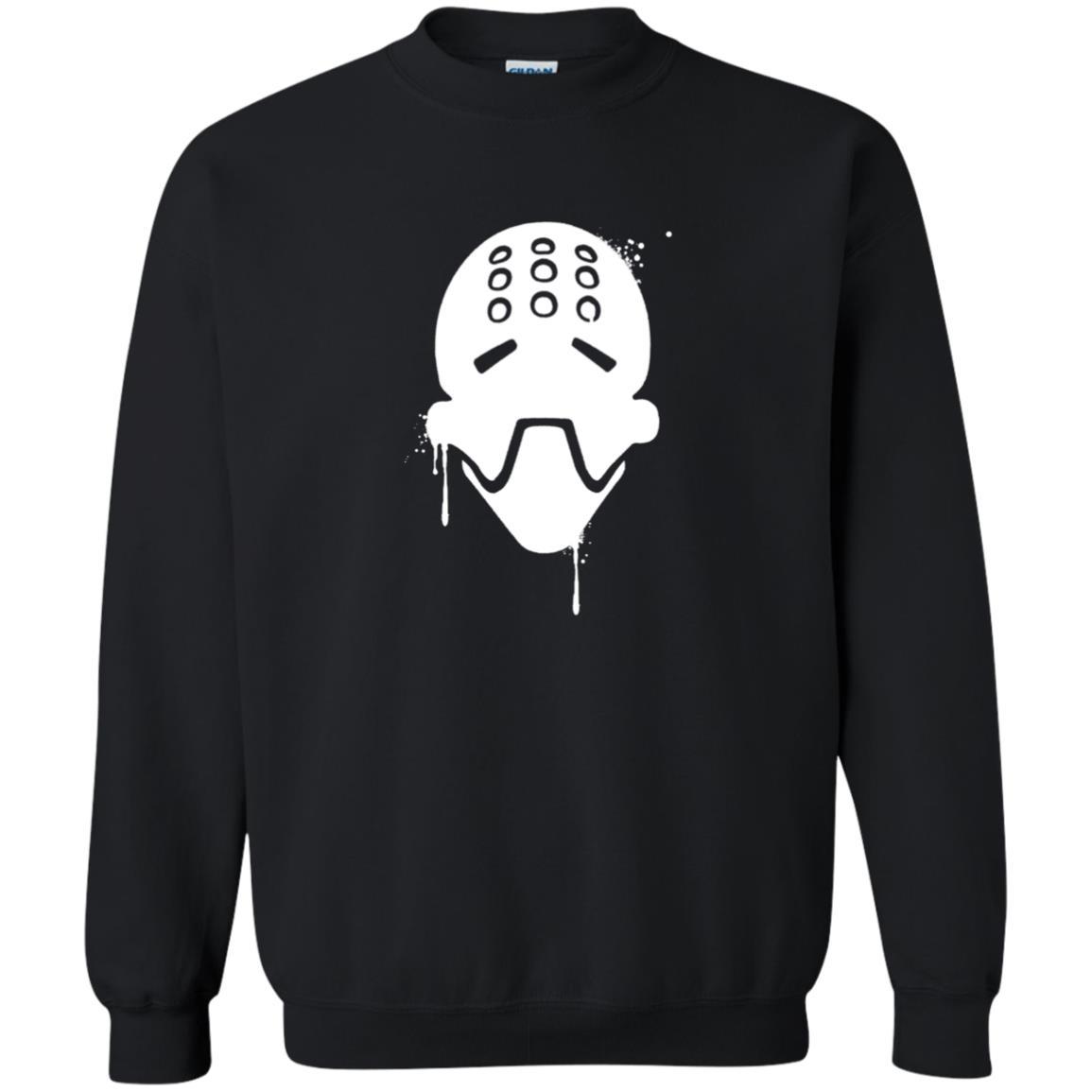 Film T-shirt Zenyatta Do Not Be Discouraged Everyone Begins In Ignorance Black