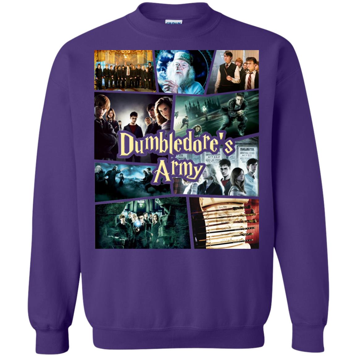 Dumbledore' S Army Gta Harry Potter Fan ShirtG180 Gildan Crewneck Pullover Sweatshirt 8 oz.