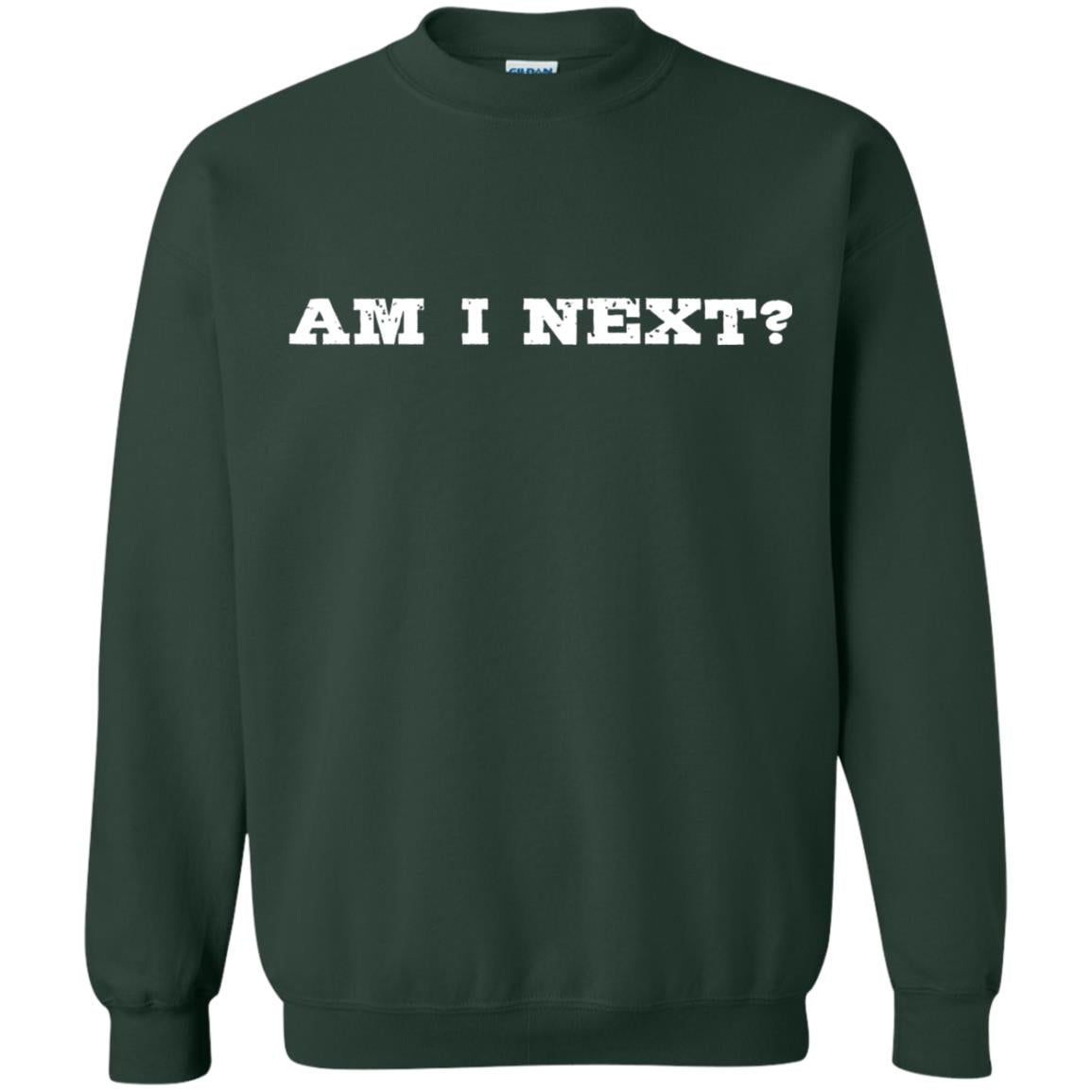 Am I Next National Walkout T-shirt Forest Green