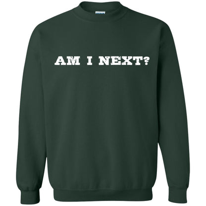 Am I Next National Walkout T-shirt Forest Green