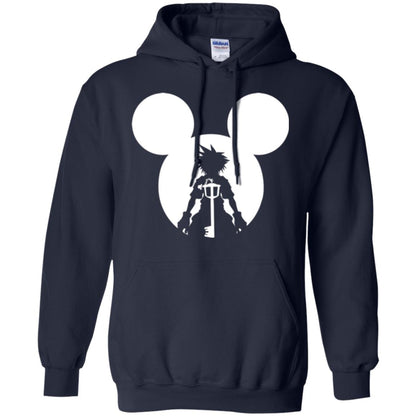 Mickey Lovers T-shirt Disney Kingdom Hearts Navy