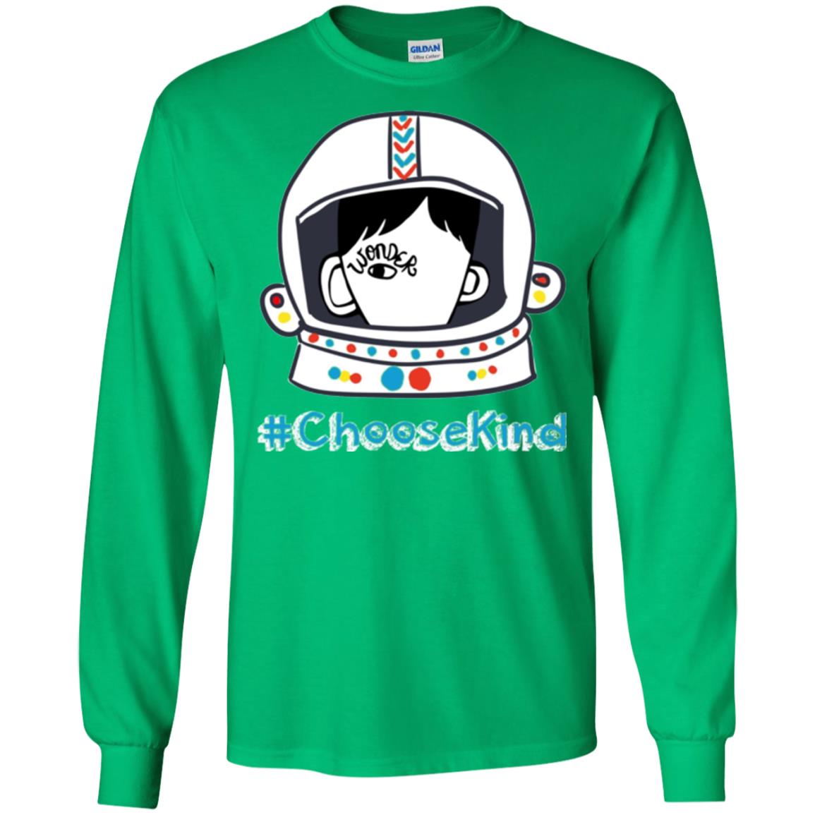 Anti Bullying T-shirt Choose Kind Irish Green