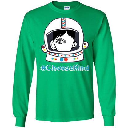 Anti Bullying T-shirt Choose Kind Irish Green