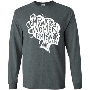 Feminist T-shirt Empowered Women Empower Woman