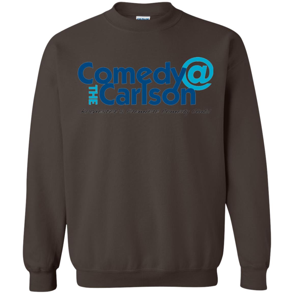 Comedy At The Carlson Rochester_s Premiere Comedy Club Shirt Dark Chocolate