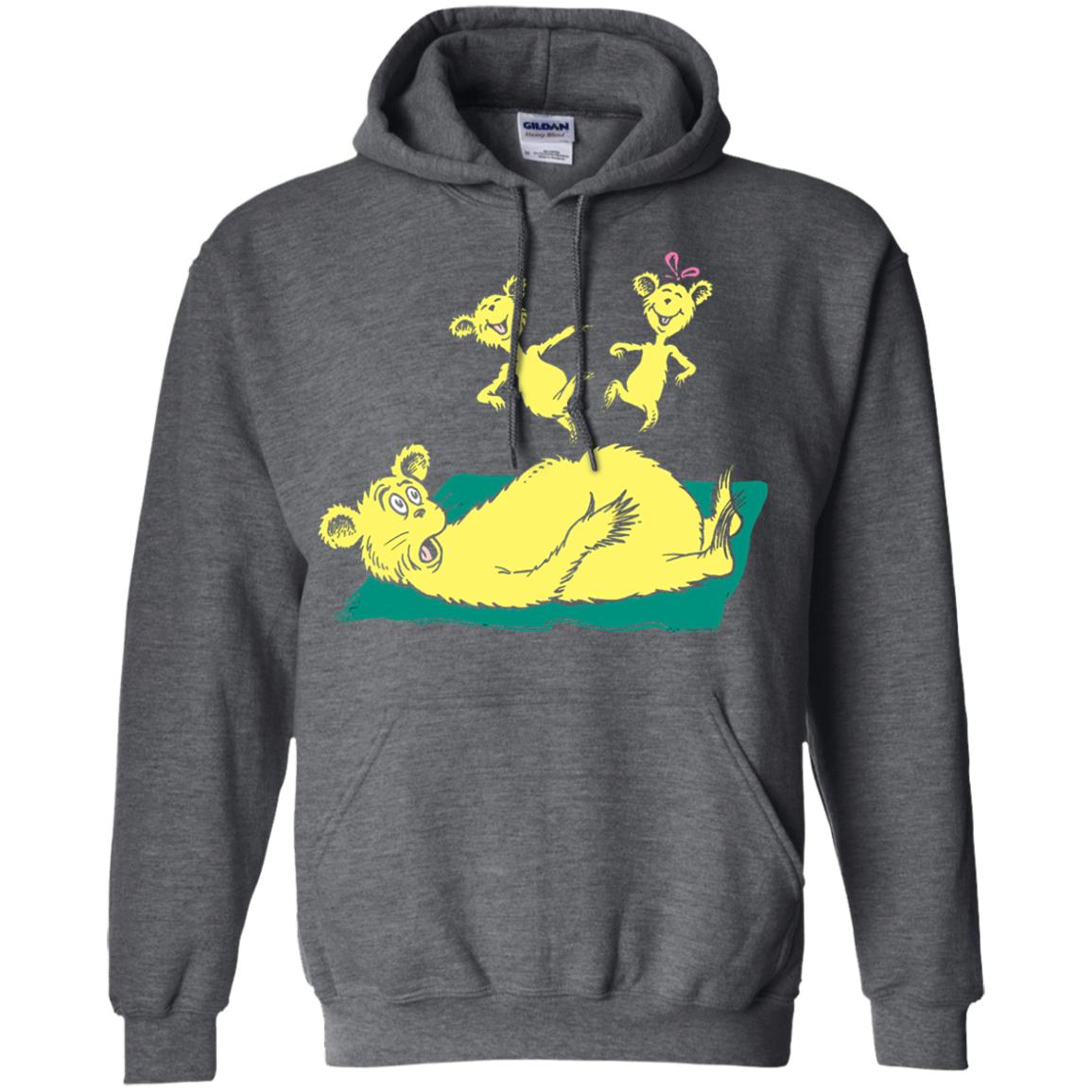 Dr. Seuss Hop On Pop Book Lover T-shirt Dark Heather