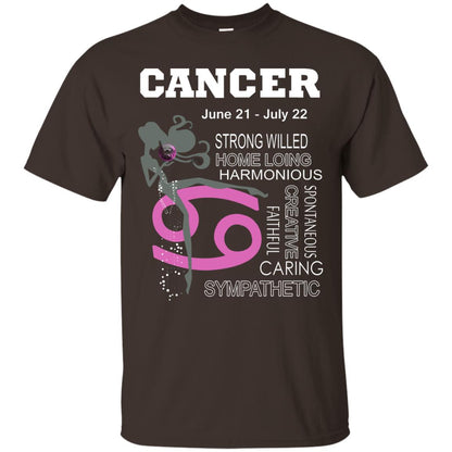 Cancer Strong Willed Home Loing Harmonious Faithful Creative Spontaneous Caring Sympathetic Dark Chocolate