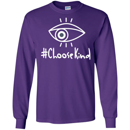 Anti Bullying T-shirt Choosekind Purple