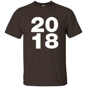 Happy New Year T-shirt 2018 New Year Party T-shirt