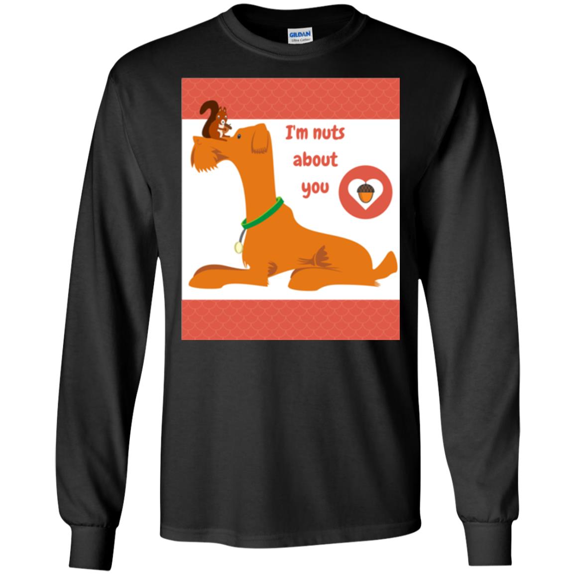 I_m Nuts About You T-shirt Black