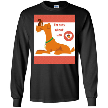 I_m Nuts About You T-shirt Black