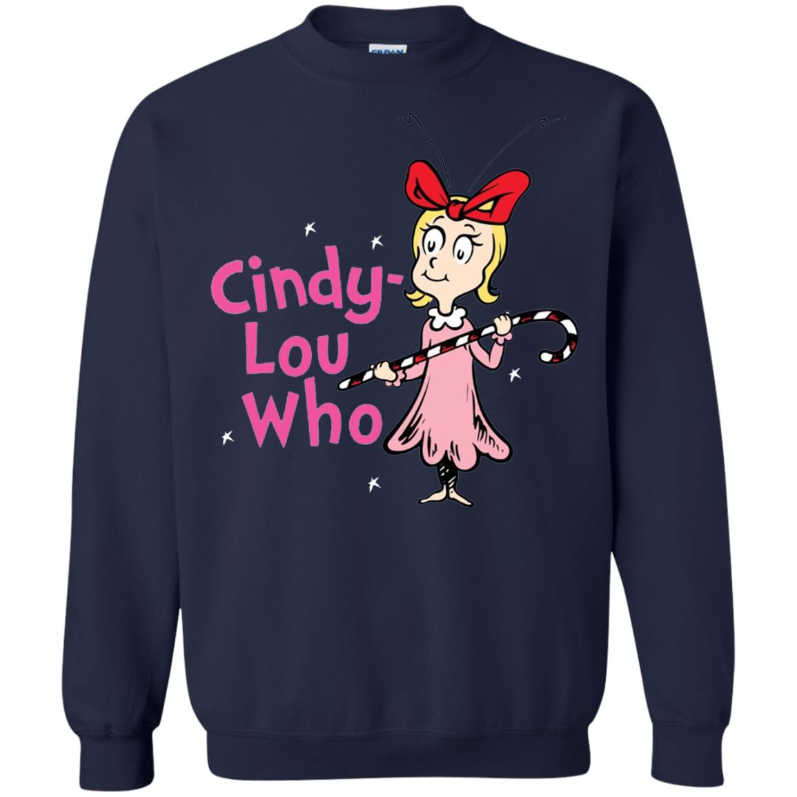Dr. Seuss Cindy-lou Who T-shirt Navy