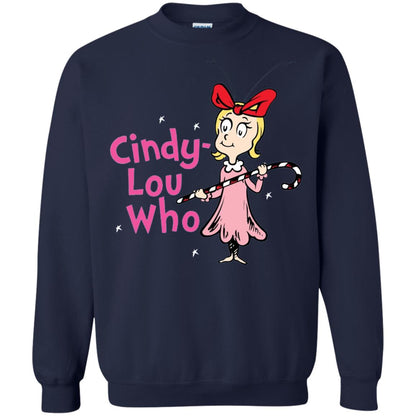 Dr. Seuss Cindy-lou Who T-shirt Navy