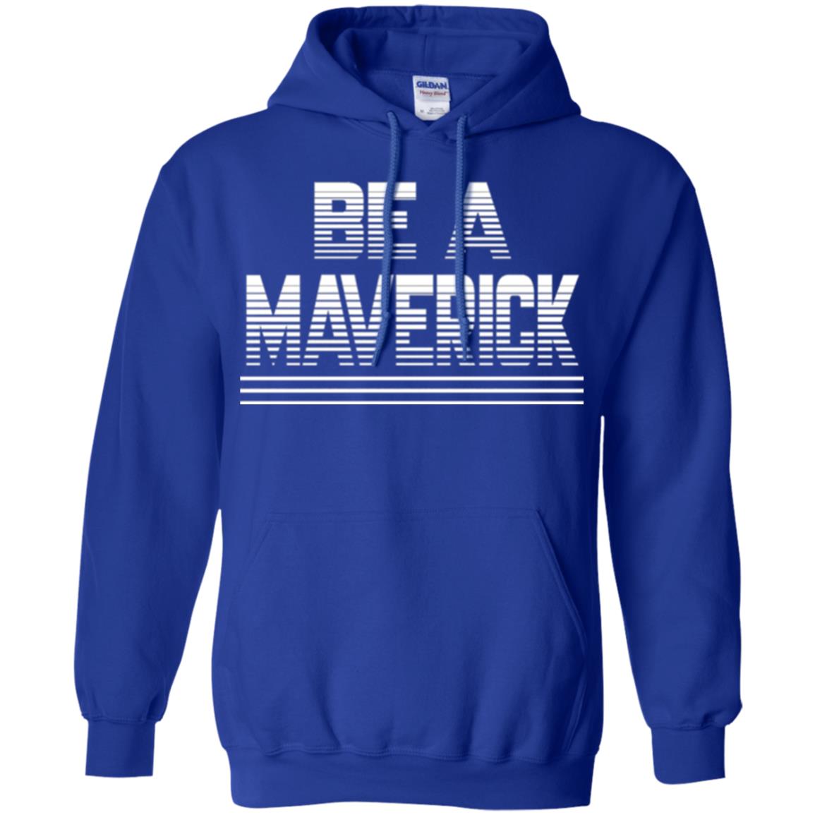 Be A Maverick T-shirt Royal