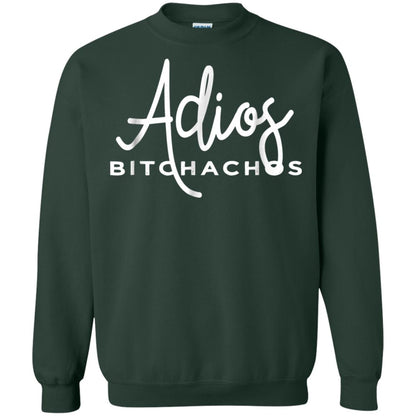 Adios Bitchachos Funny Cinco De Mayo T-shirt Forest Green