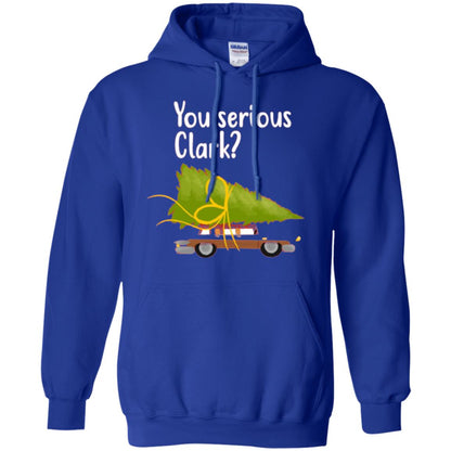 Christmas T-shirt You Serious Clark Royal