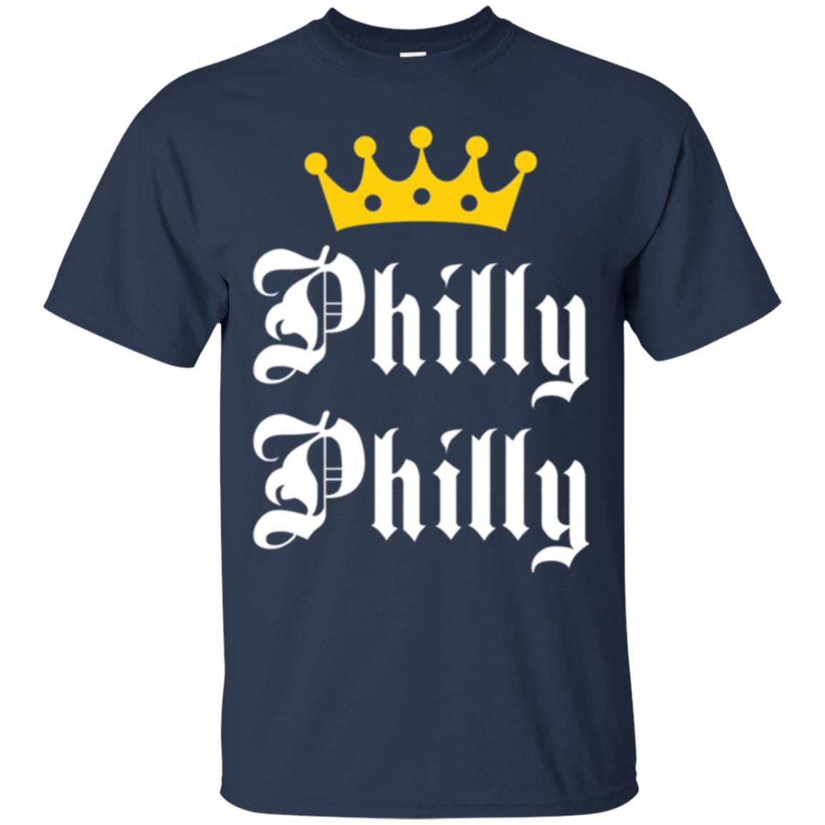 Football Lover T-shirt Philly Philly Philadelphia Football Fan Navy