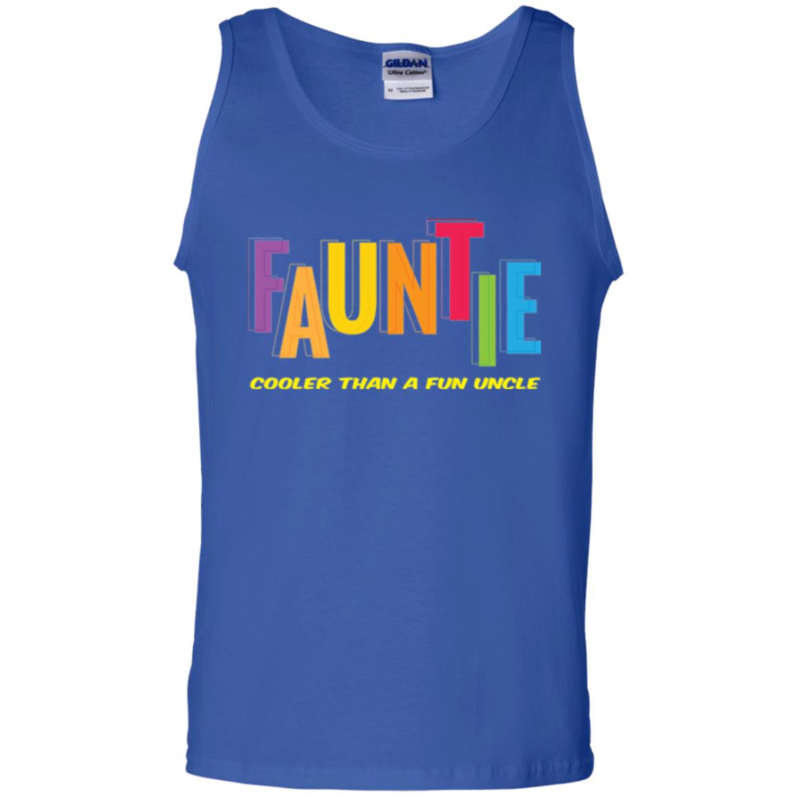 Aunt T-shirt Fauntie Cooler Than A Fun Uncle Royal