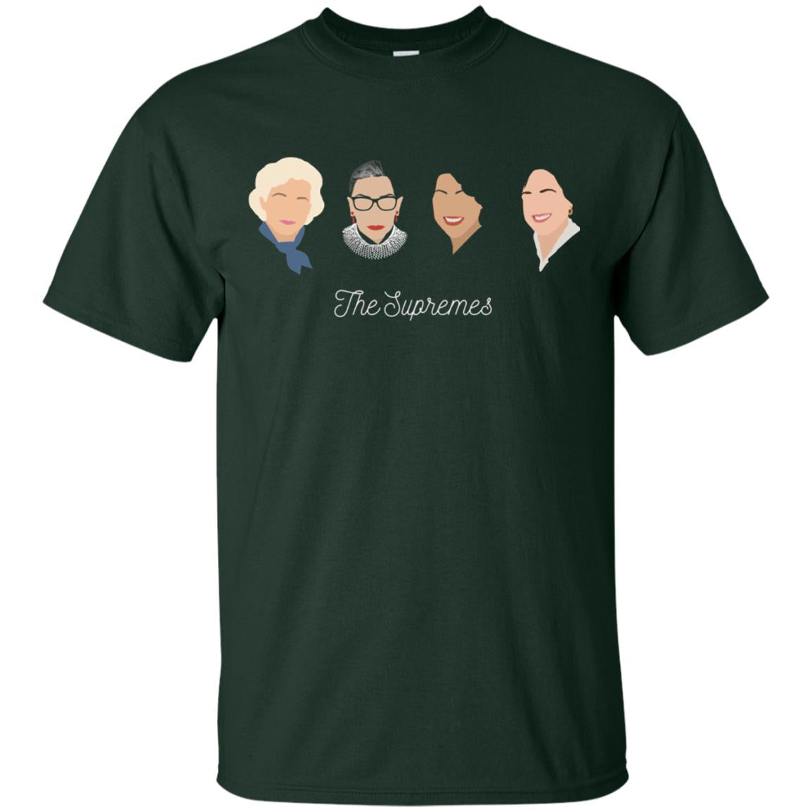 The Supremes T-shirt Forest