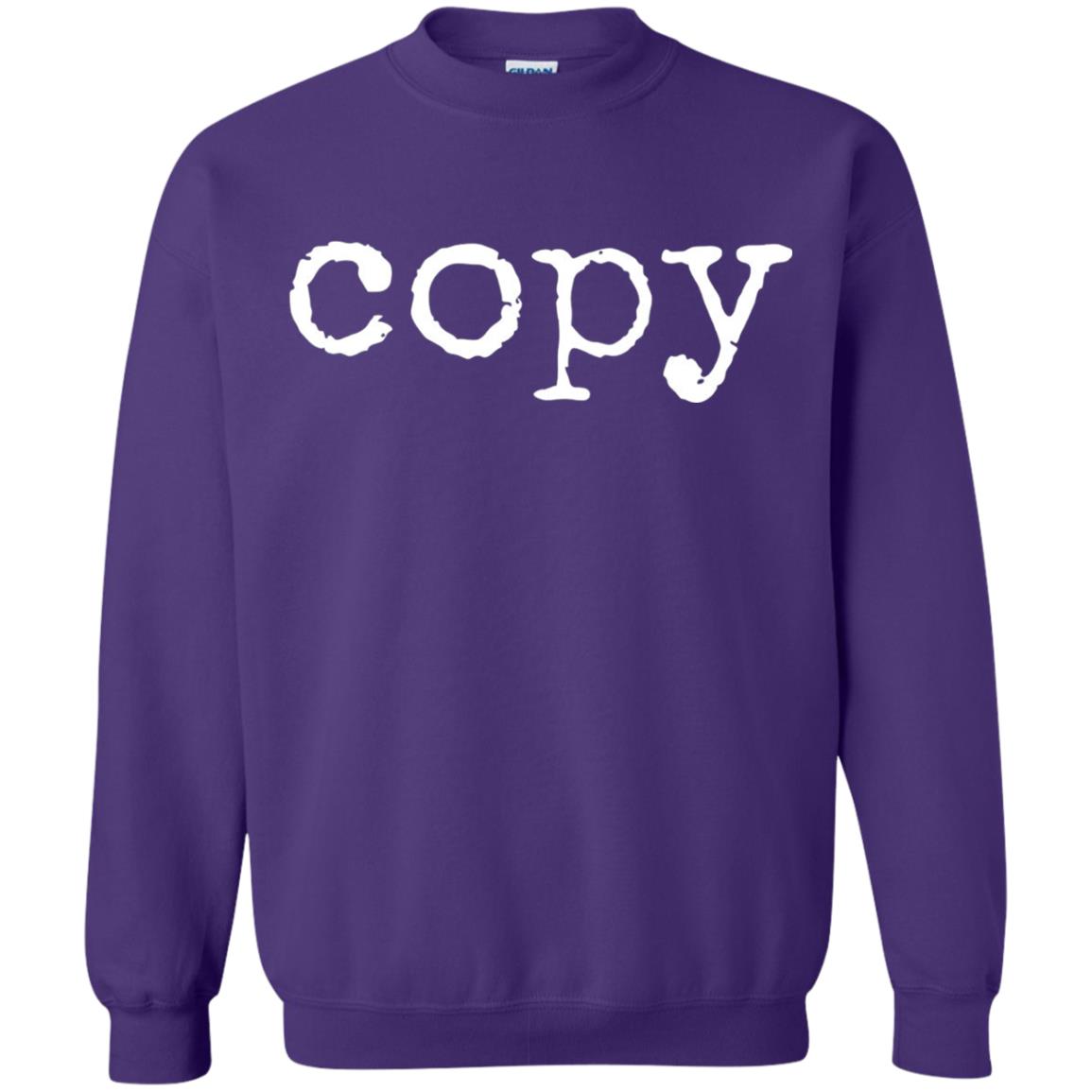 Matching Copy Paste Family T-shirt Purple