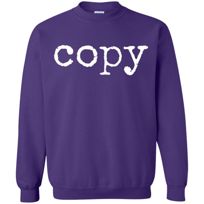 Matching Copy Paste Family T-shirt Purple