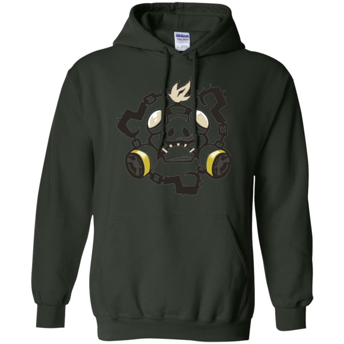 Film T-shirt Roadhog Chains Spray T-shirt Forest Green