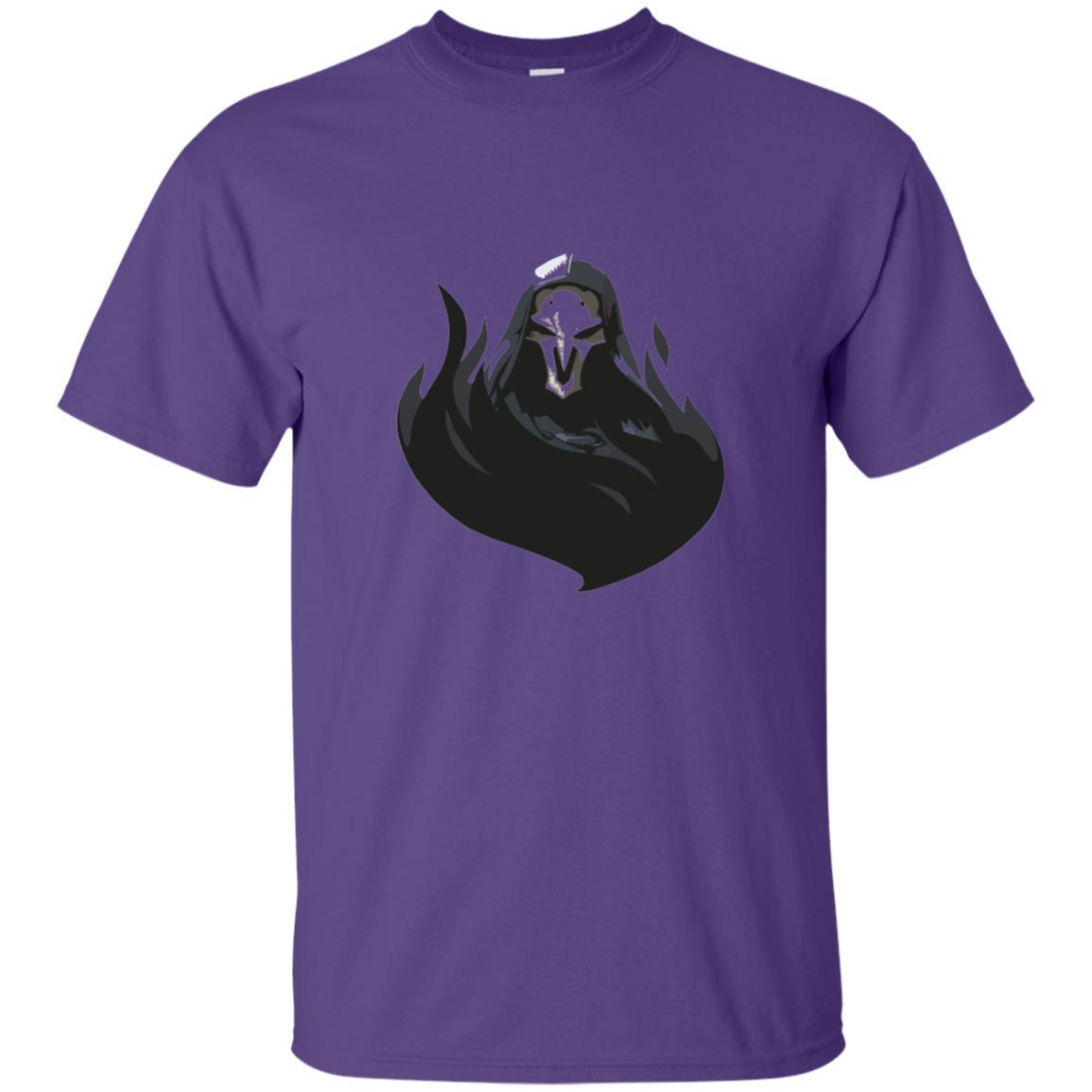 Overwatch Reaper Blossom Spray T-Shirt Purple