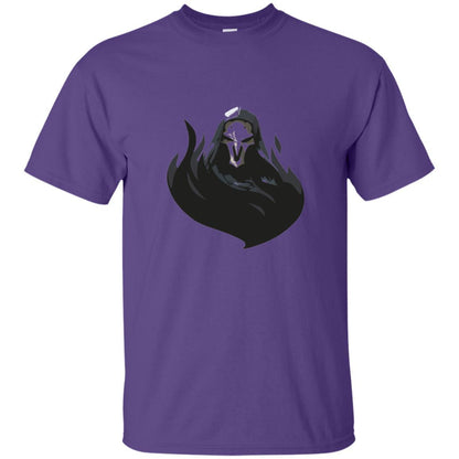 Overwatch Reaper Blossom Spray T-Shirt Purple