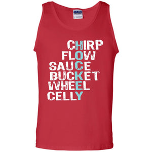 Eat Sleep Hockey Flow Celly Sauce Bucket Flow Wheel Shirt