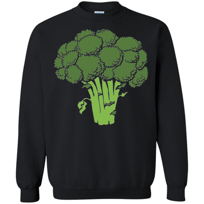 Broccoli Is Life T-shirt Funny Graphic Vegetable Black