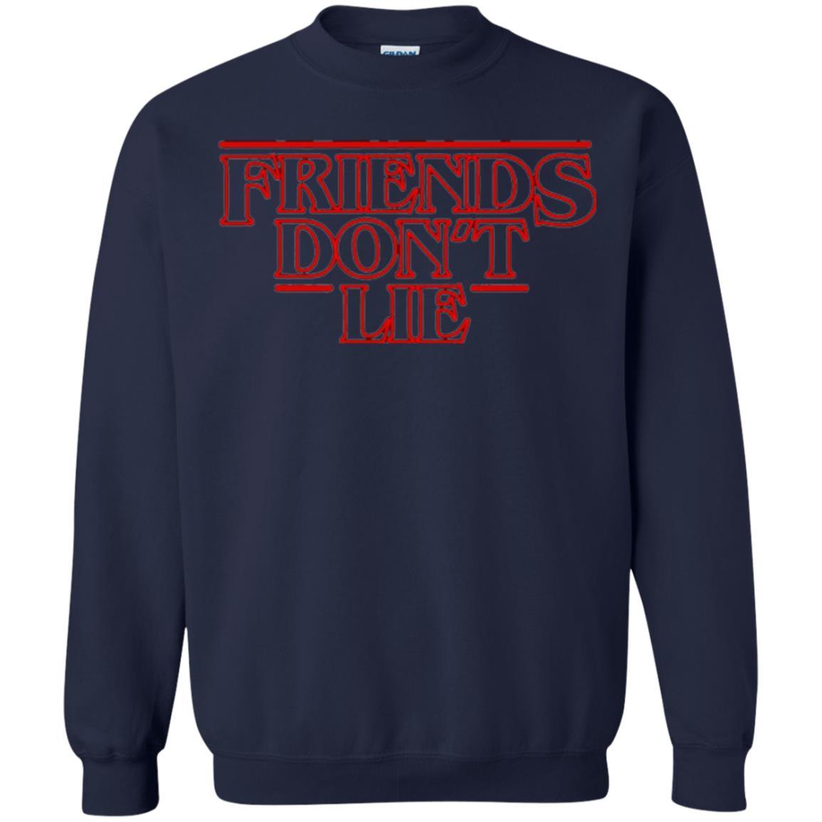Friends Don't Lie T-shirt Navy