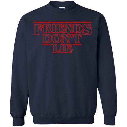 Friends Don't Lie T-shirt Navy