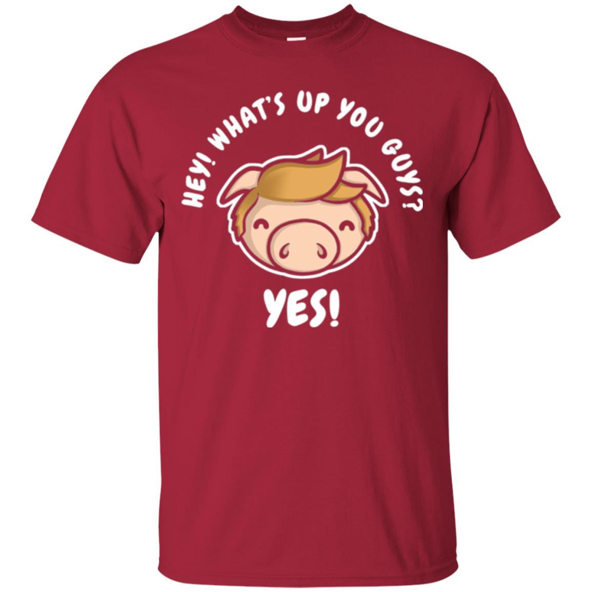 Shane Dawson T-shirt Hey What's Up You Guys Cardinal