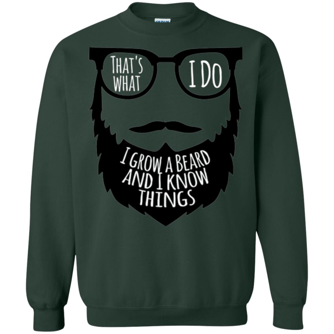 Bread Man T-shirt That_s What I Do I Growl A Bread And I Know Things Forest Green