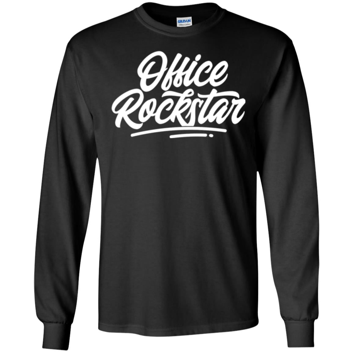 Office Rockstar T-shirt Administrative Professionals Day Black