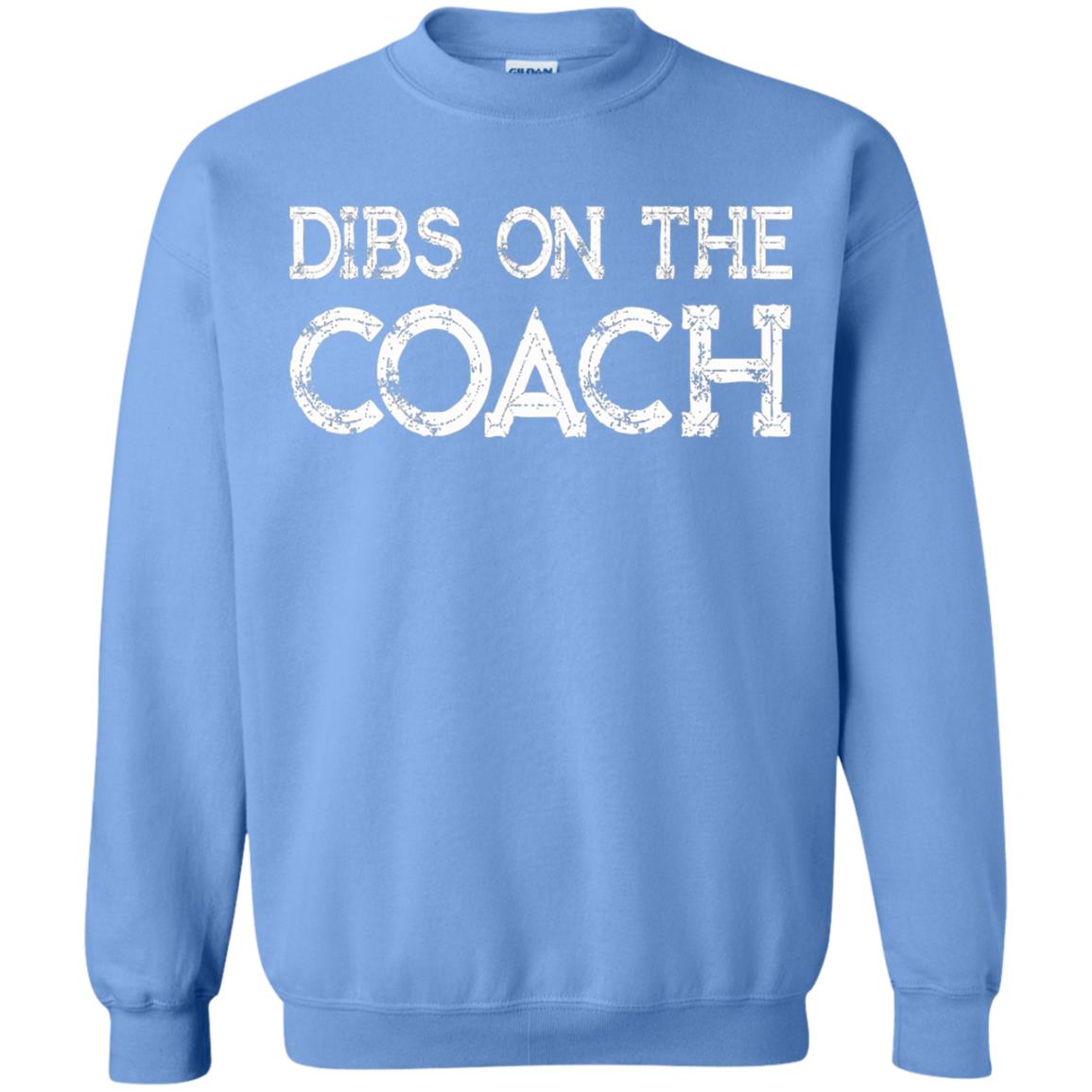Dibs On The Coach Summer Vacation T-shirt Carolina Blue