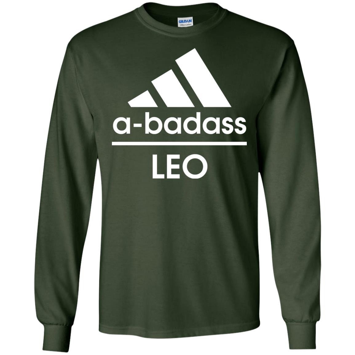 Abadass Leo Shirt Forest Green